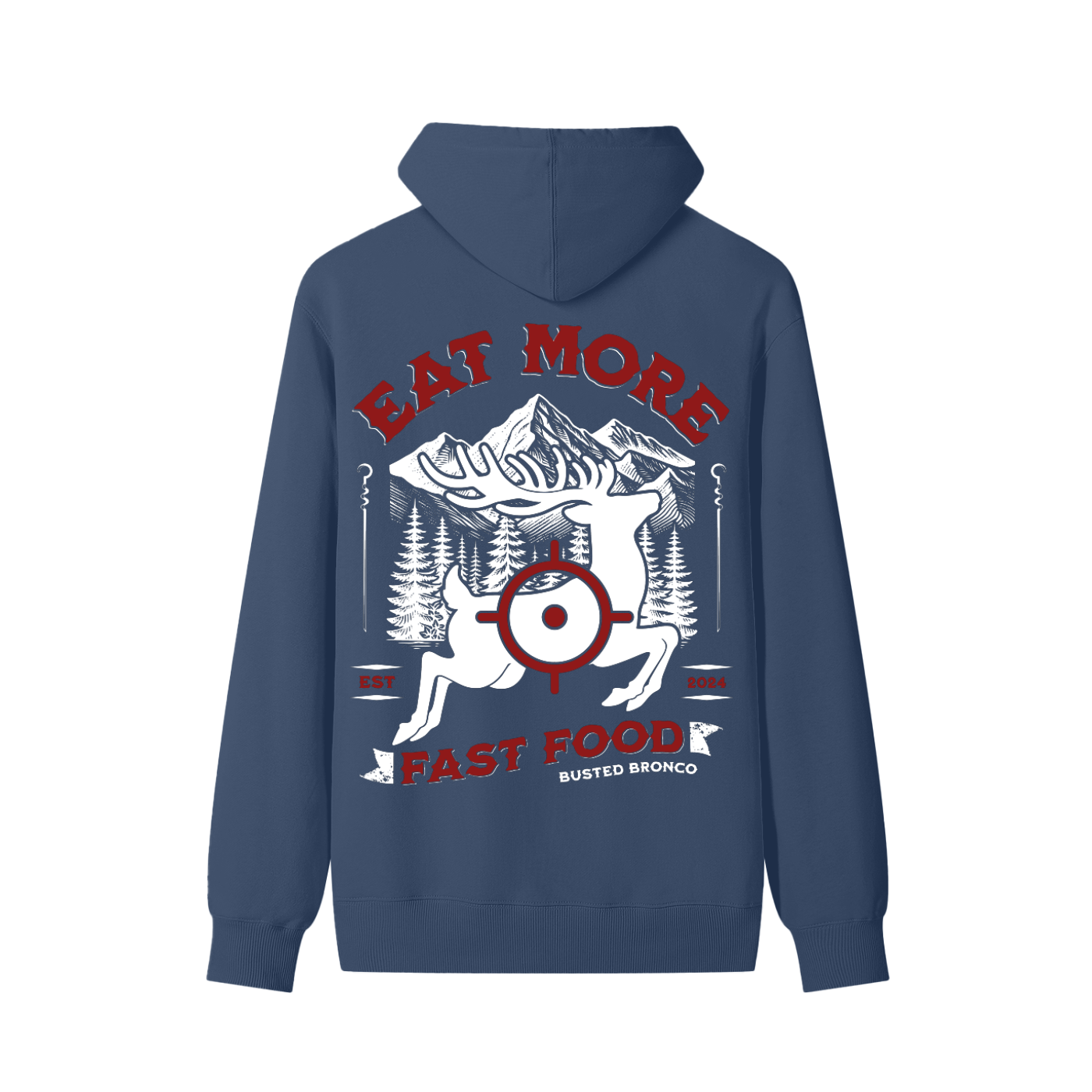 Buck wild (extra thin)