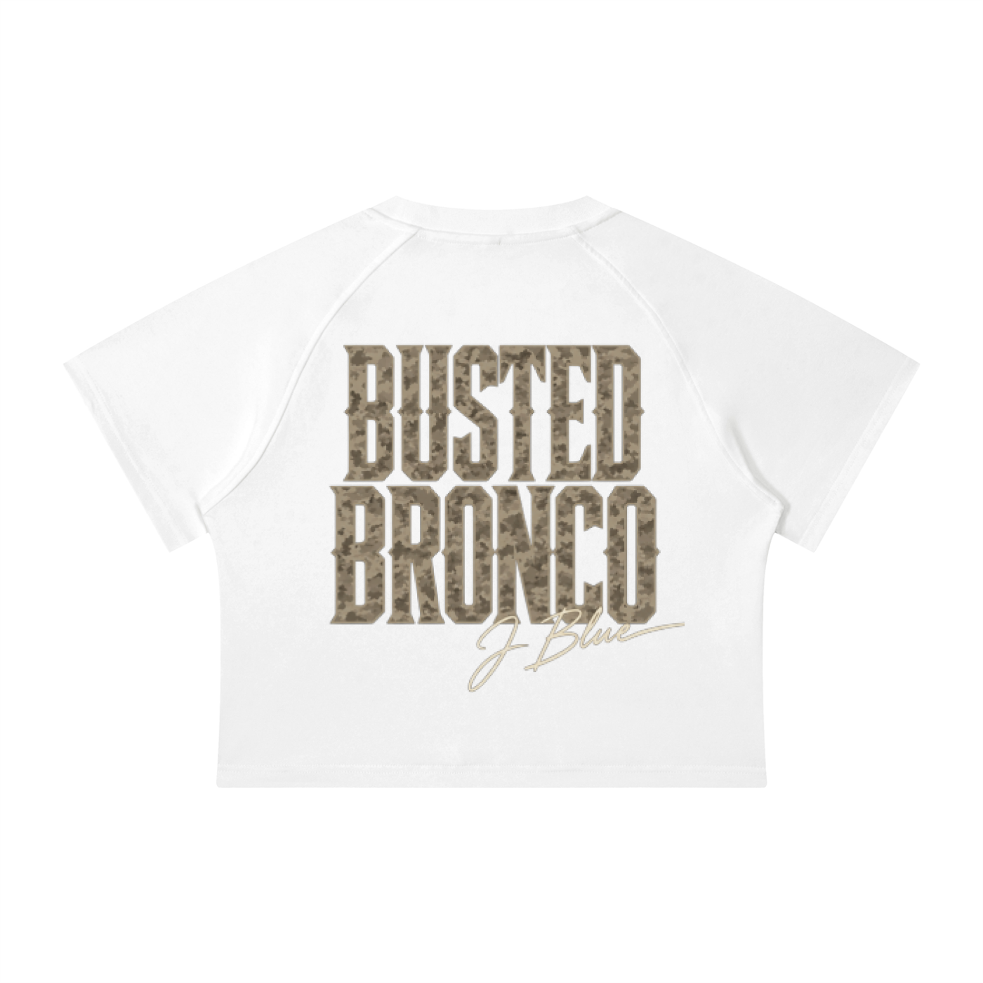 Wildlands crop top x JBlue