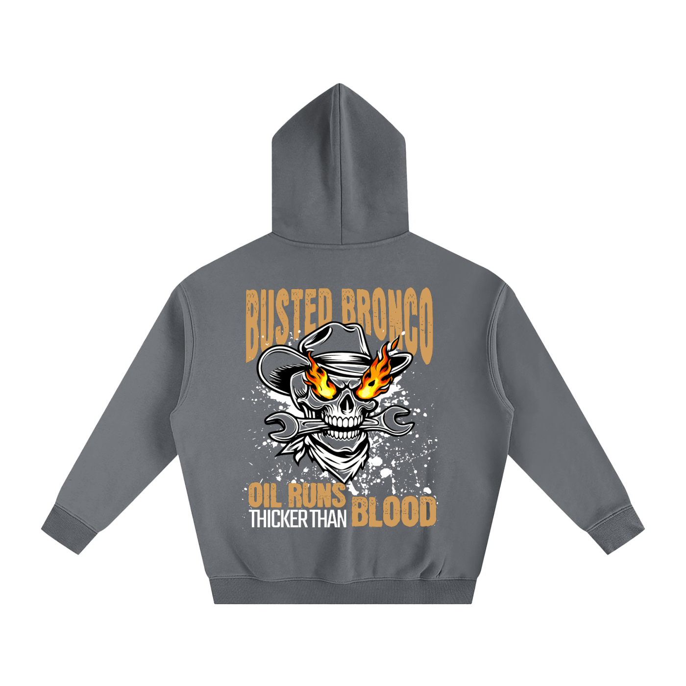 Burning Wrenches Oversized