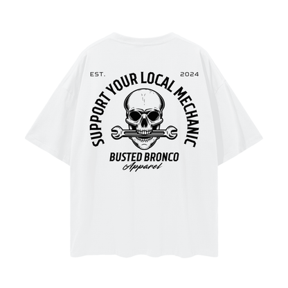 Wrench Head tee