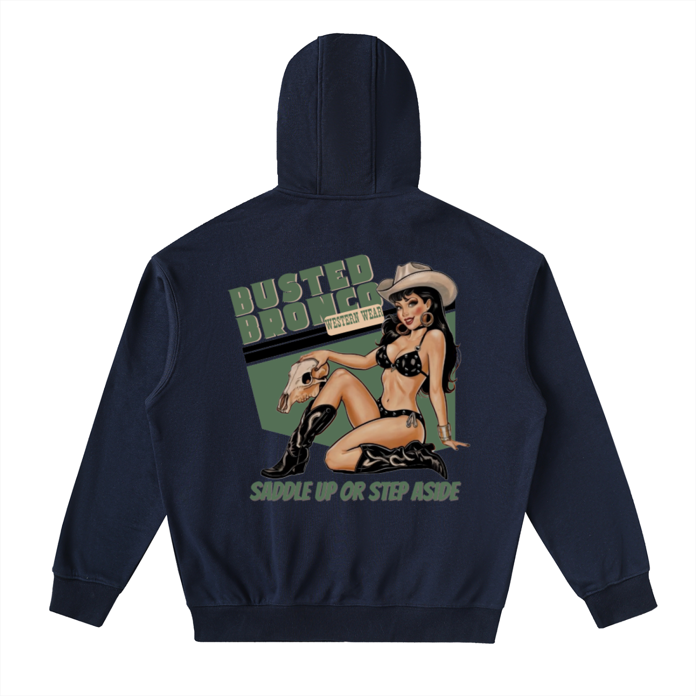 Bronc Babe Zip Up