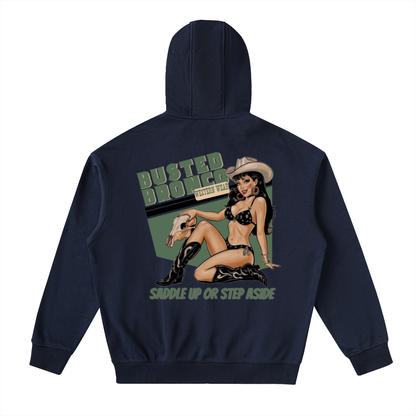 Bronc Babe Zip Up