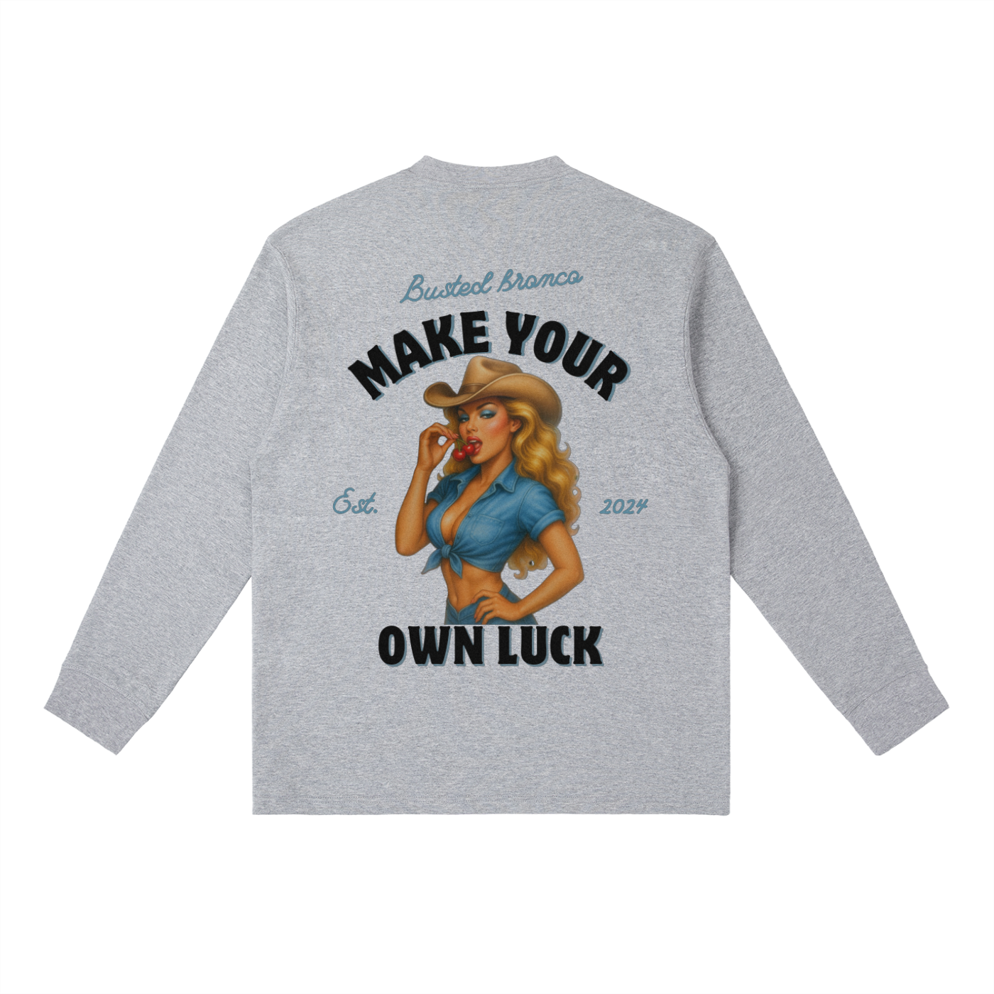 Lady Luck Long-Sleeve
