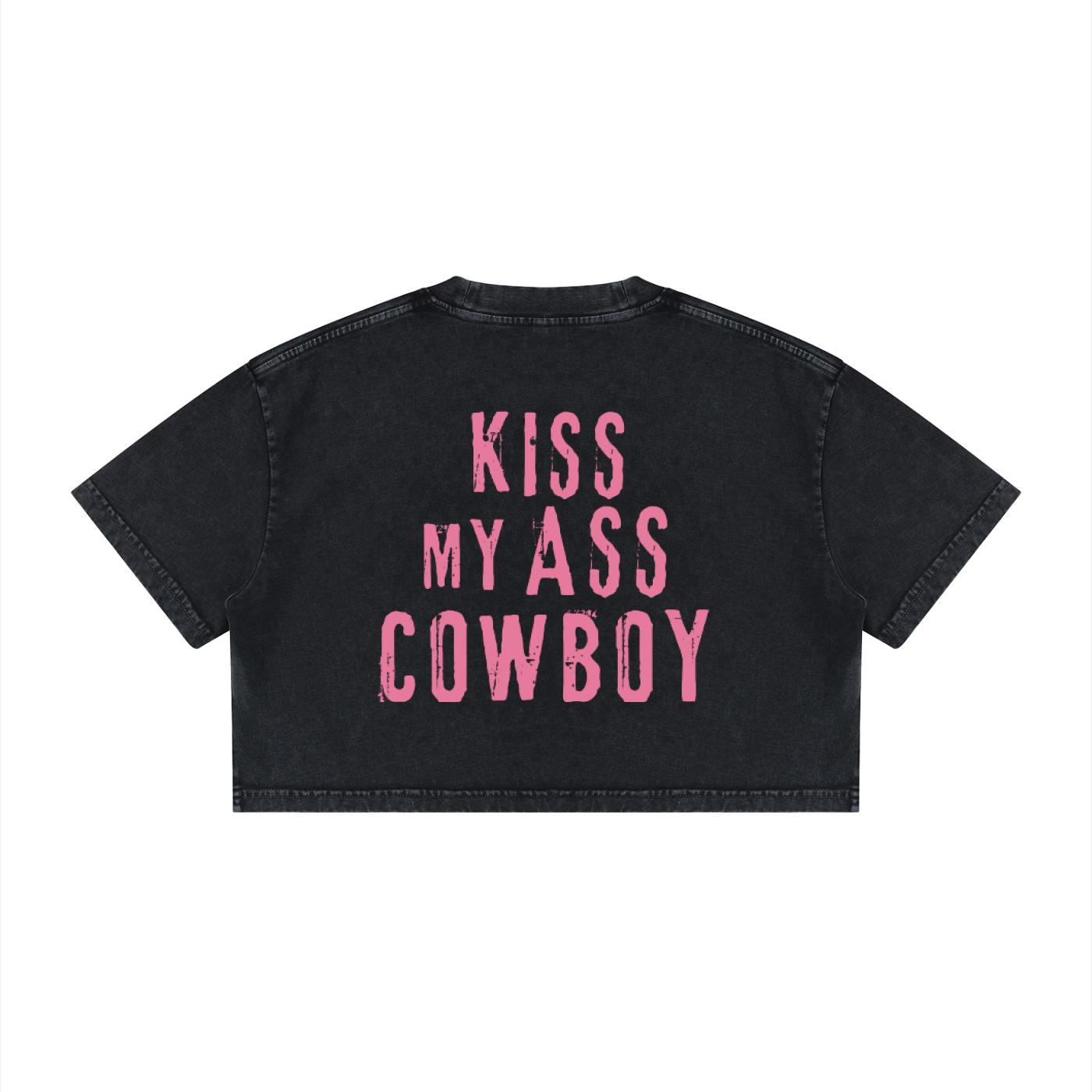 Kiss This Crop Top (new)