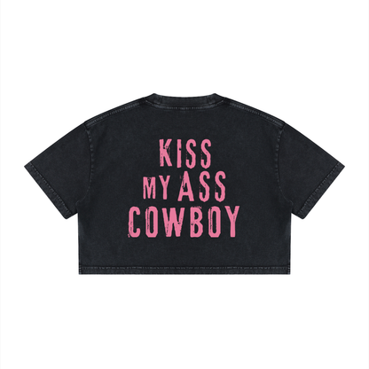 Kiss This Crop Top (new)