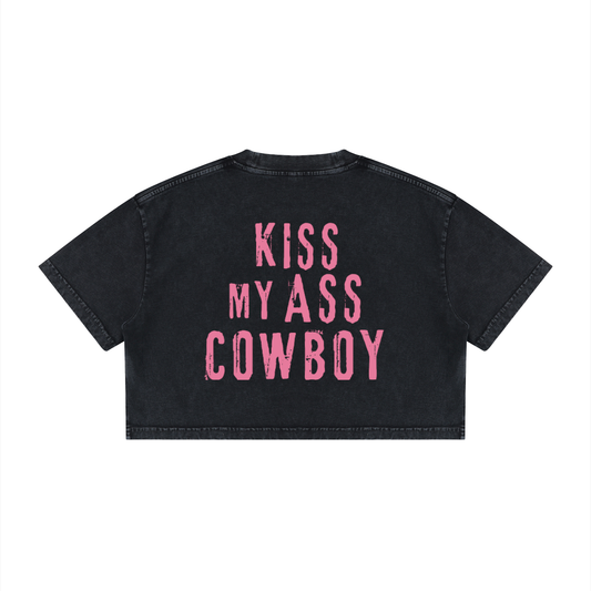 Kiss This Crop Top (new)