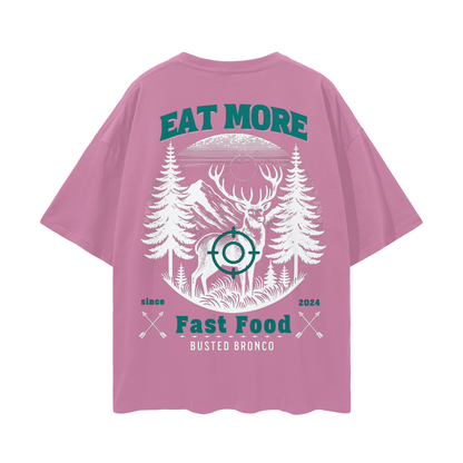 Buck wild tee