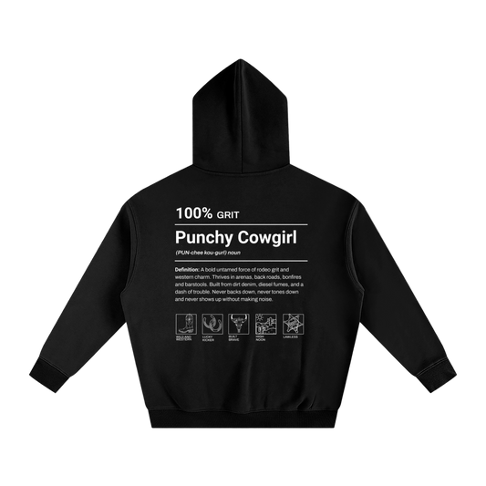 Punchy Cowgirl Oversized