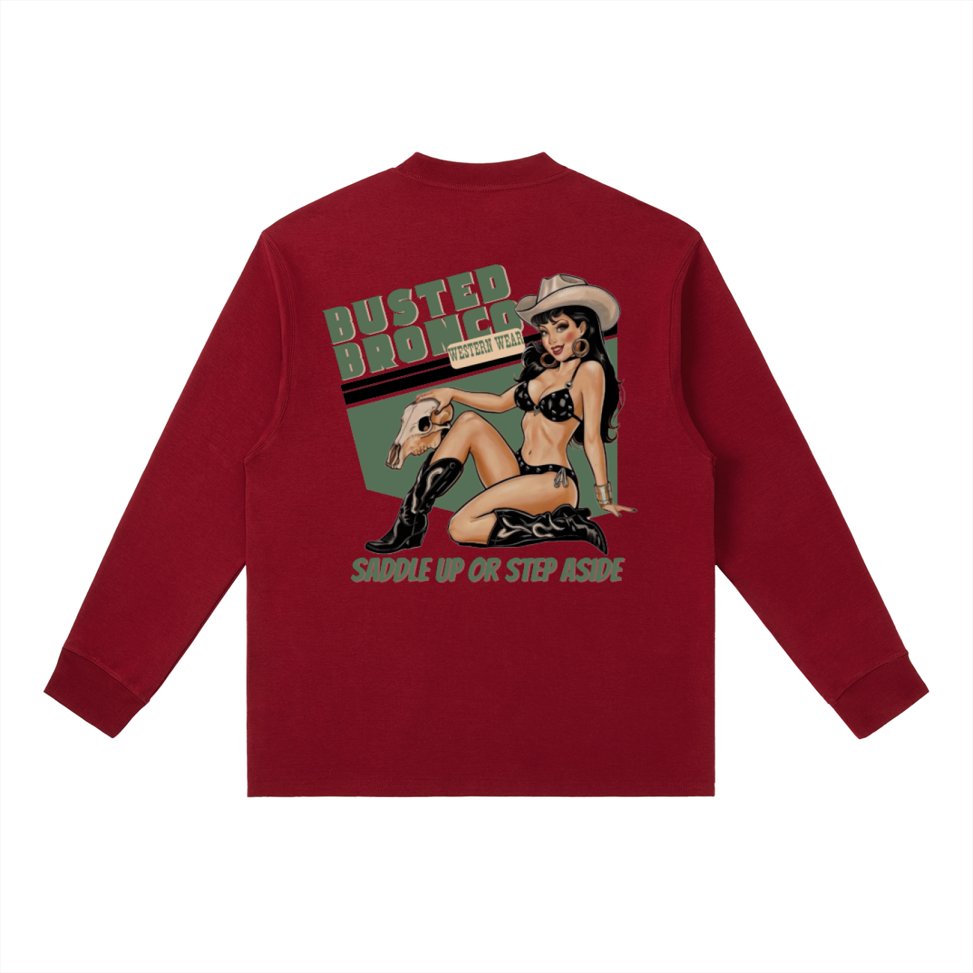 Bronc Babe Long-Sleeve