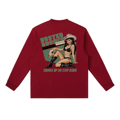 Bronc Babe Long-Sleeve