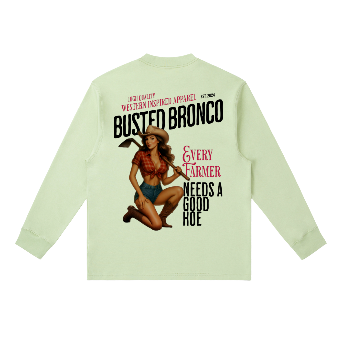 Dust & Desire Long-Sleeve