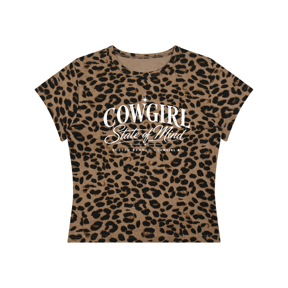 Cowgirl K - State of Mind Crop