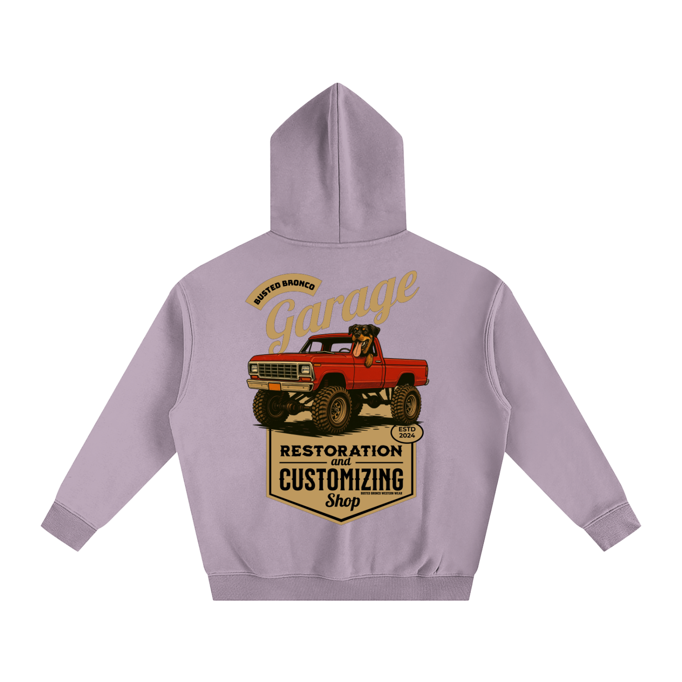 Iron Cowboy Oversized