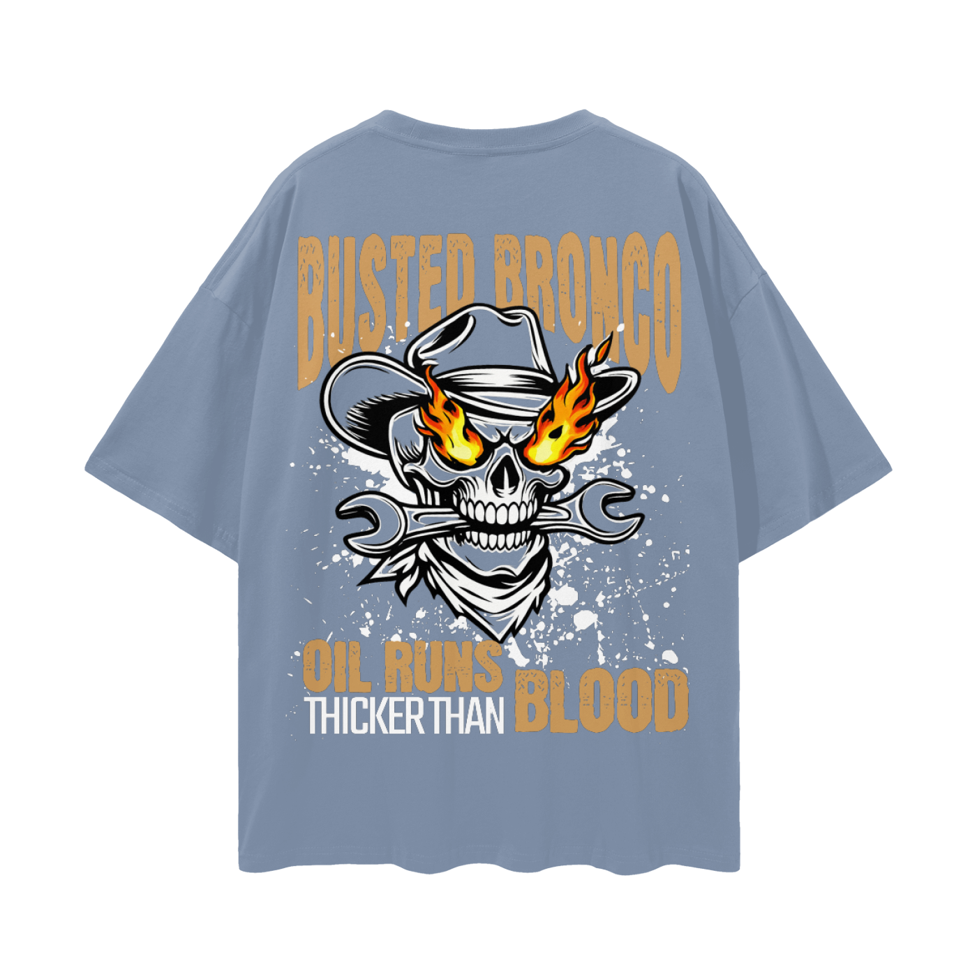 Burning Wrenches Tee