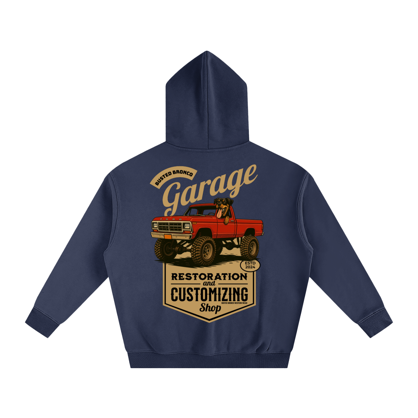 Iron Cowboy Oversized