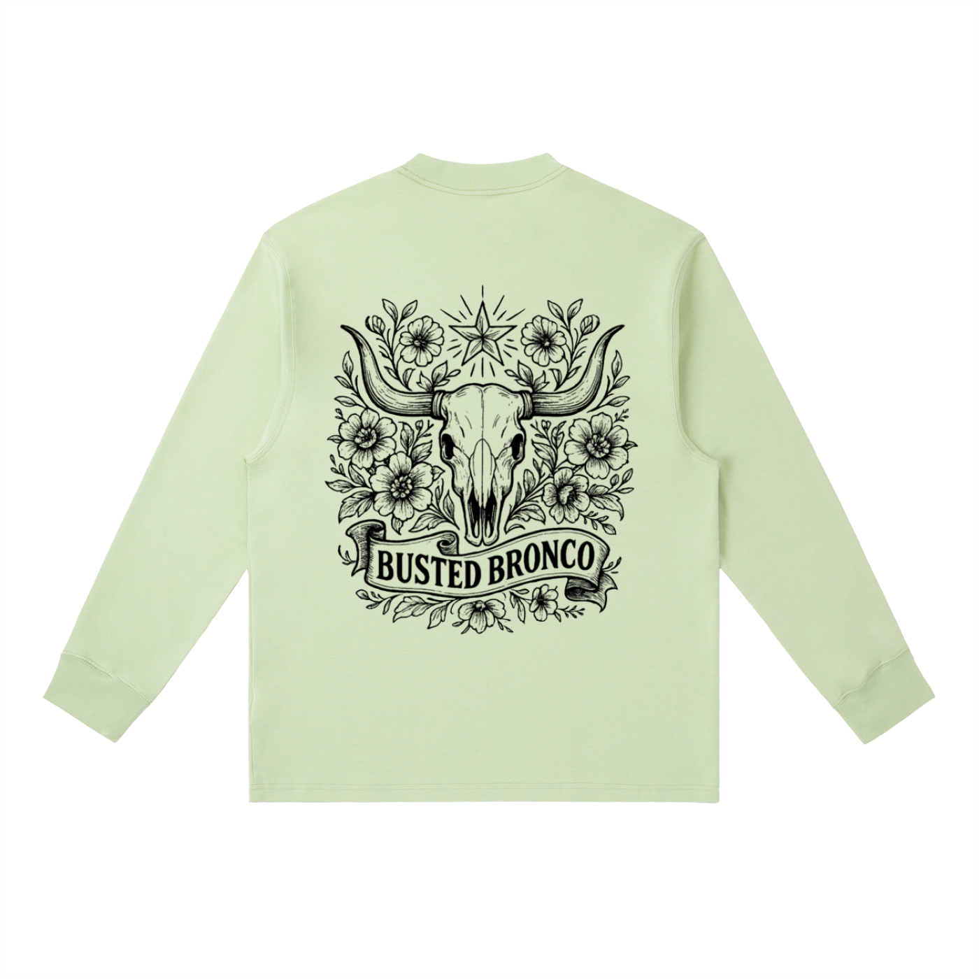 Western Bloom Long-Sleeve