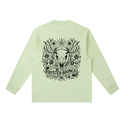 Western Bloom Long-Sleeve