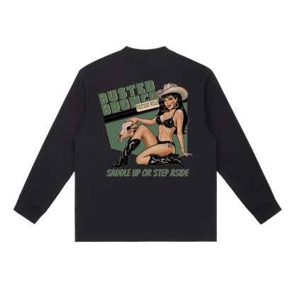 Bronc Babe Long-Sleeve