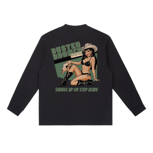 Bronc Babe Long-Sleeve