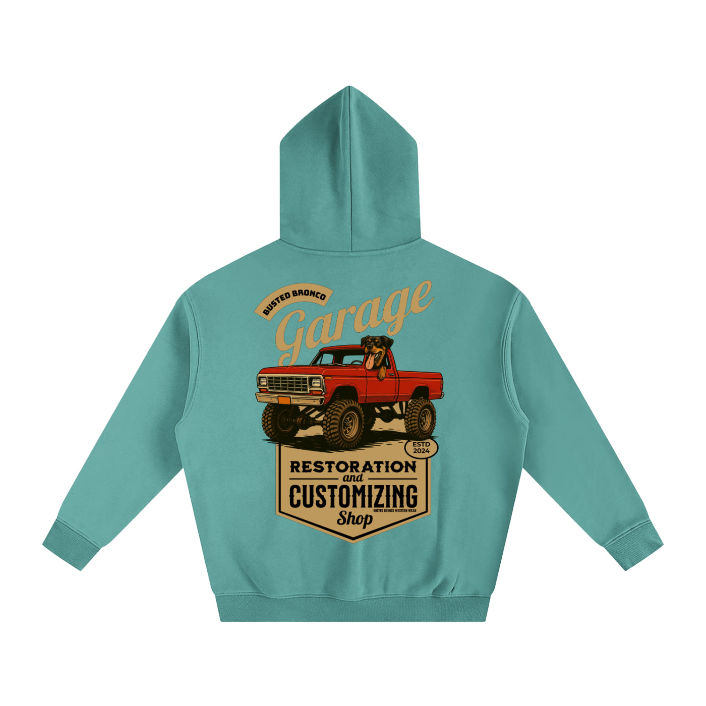 Iron Cowboy Oversized