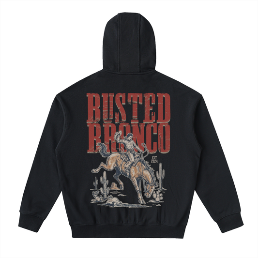 Buck Off Zip Up