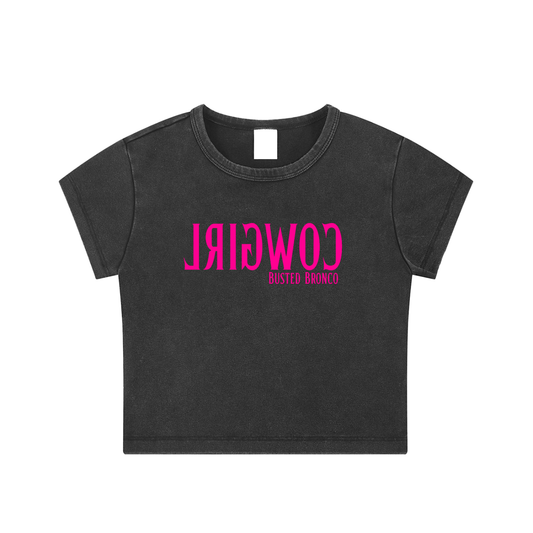 Reverse Cowgirl Cropped