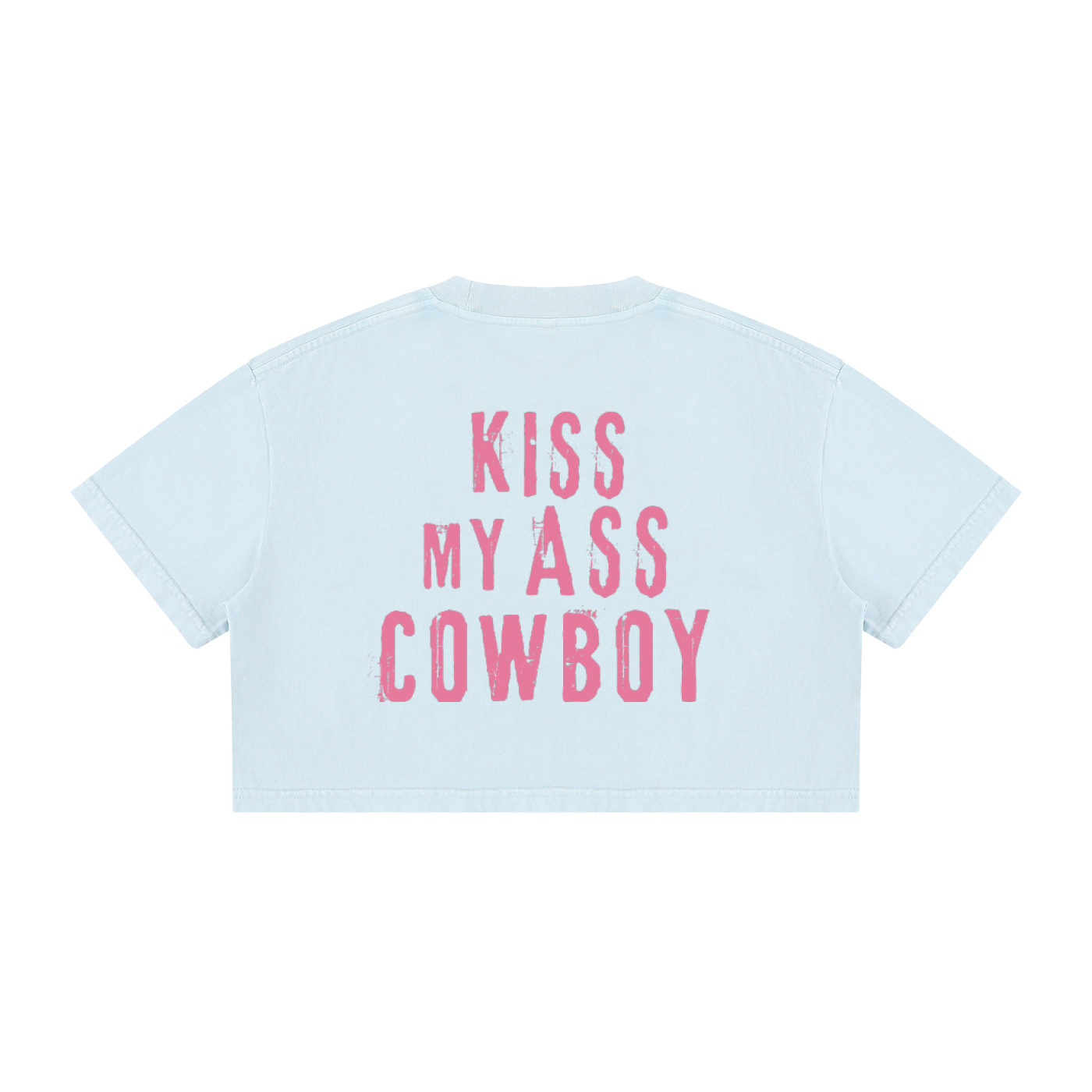 Kiss This Crop Top (new)