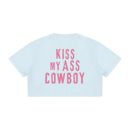 Kiss This Crop Top (new)