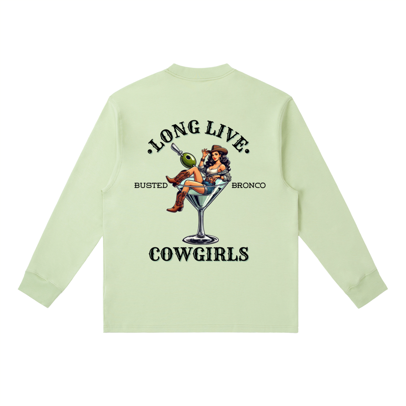 Dirty Olive Long-Sleeve