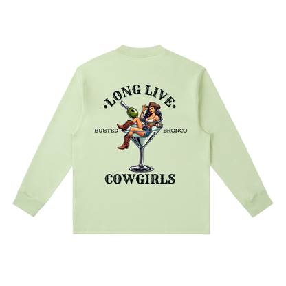 Dirty Olive Long-Sleeve