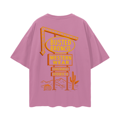 Neon Desert tee