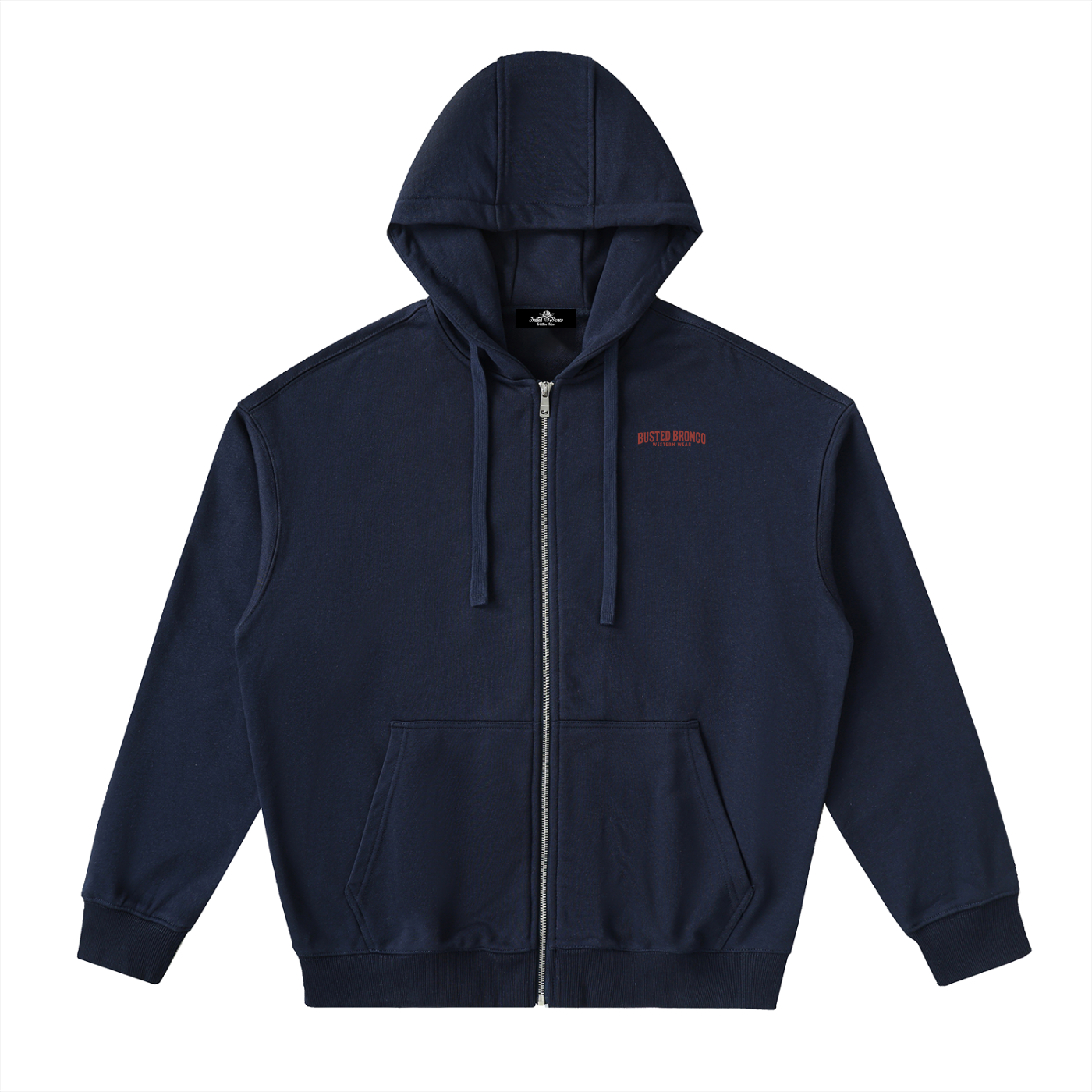 Buck Off Zip Up