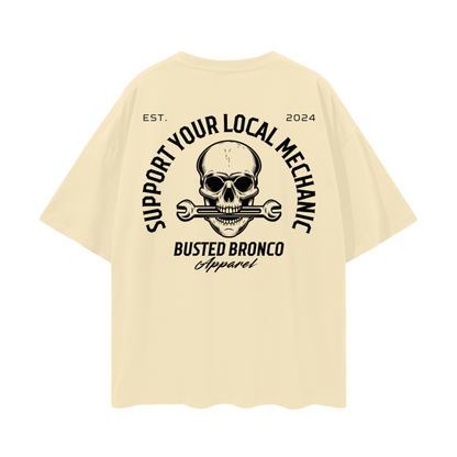 Wrench Head tee