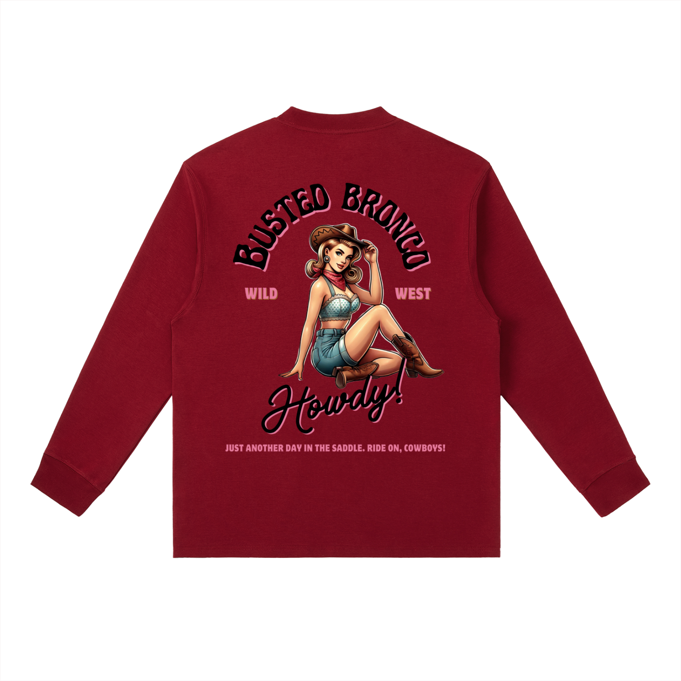 Rodeo Rebel Long-Sleeve