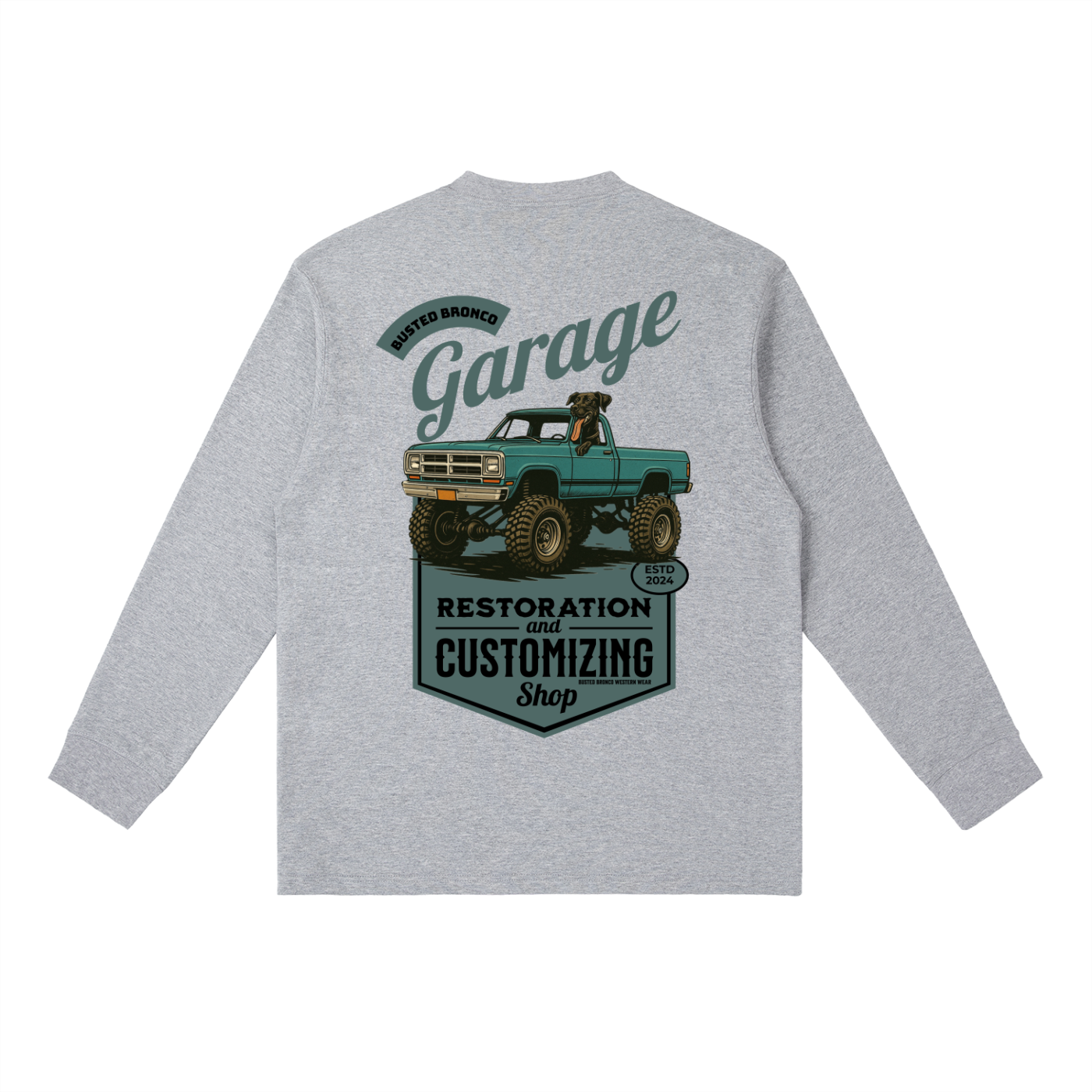 Chrome Cowboy Long-Sleeve