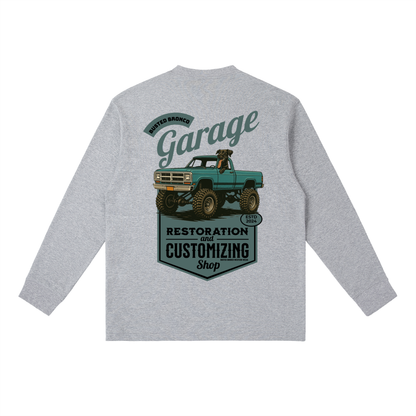 Chrome Cowboy Long-Sleeve