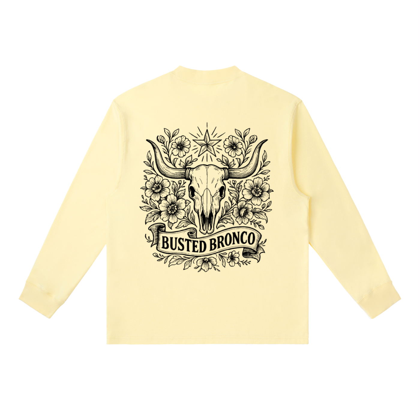 Western Bloom Long-Sleeve