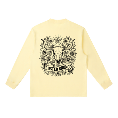 Western Bloom Long-Sleeve