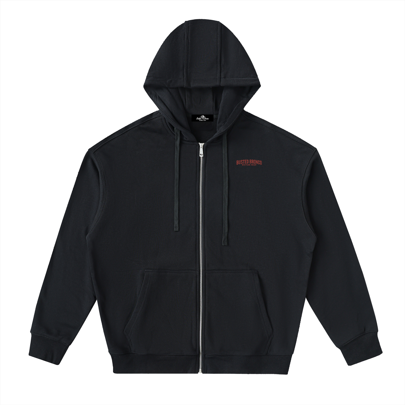 Buck Off Zip Up