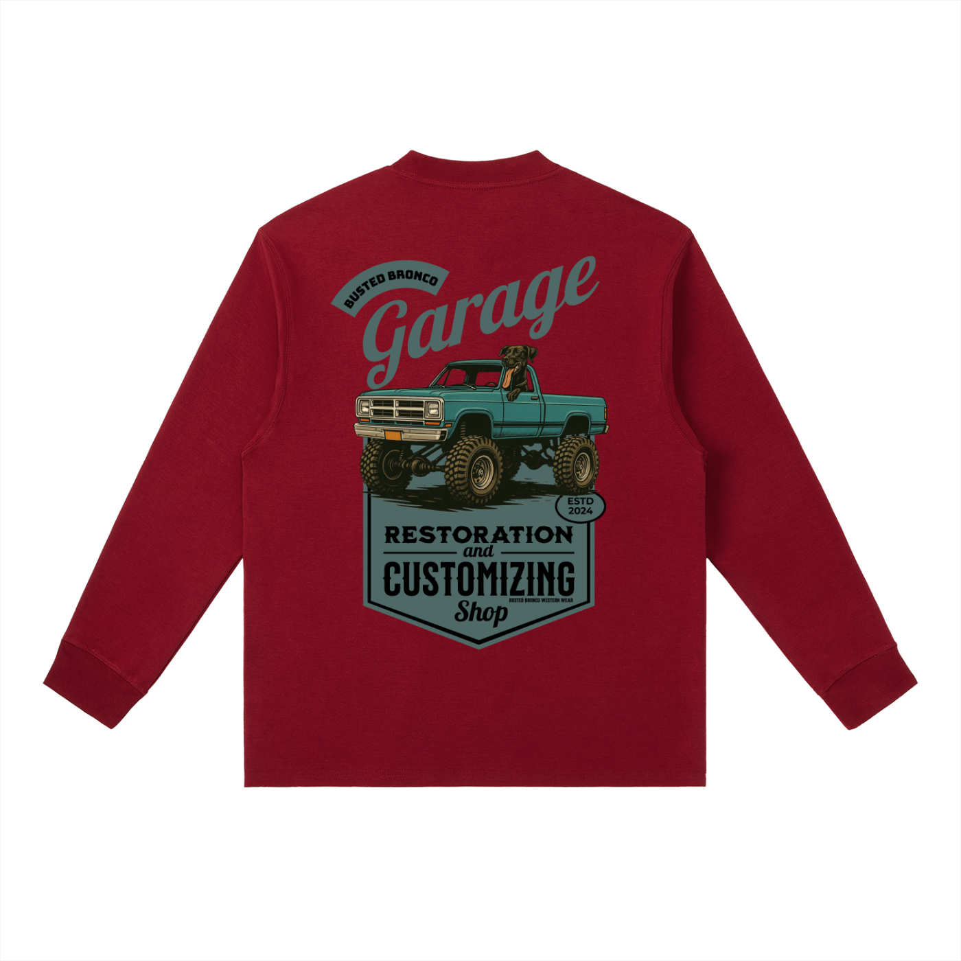 Chrome Cowboy Long-Sleeve