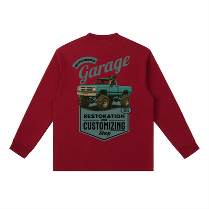 Chrome Cowboy Long-Sleeve