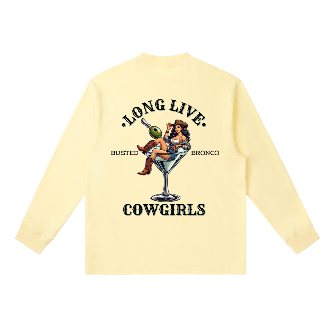 Dirty Olive Long-Sleeve