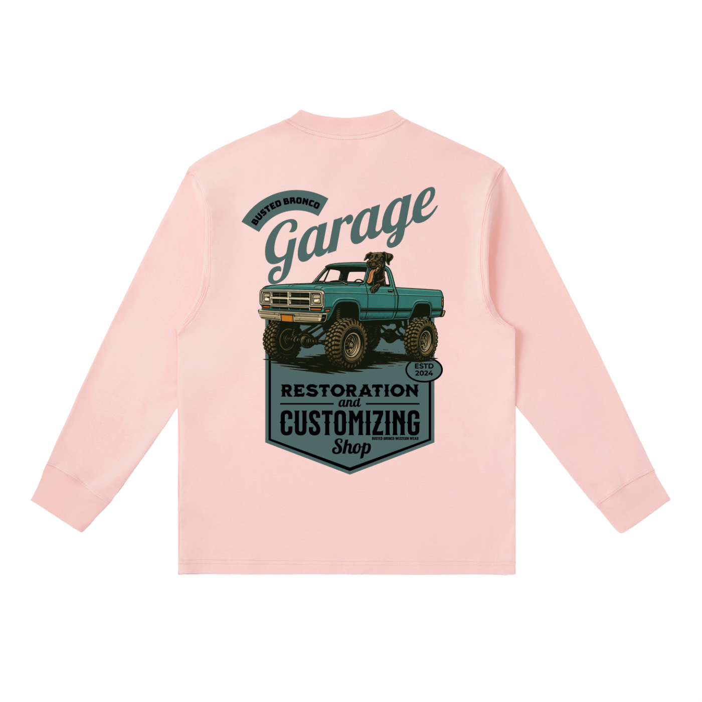 Chrome Cowboy Long-Sleeve