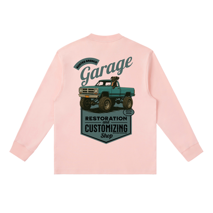 Chrome Cowboy Long-Sleeve