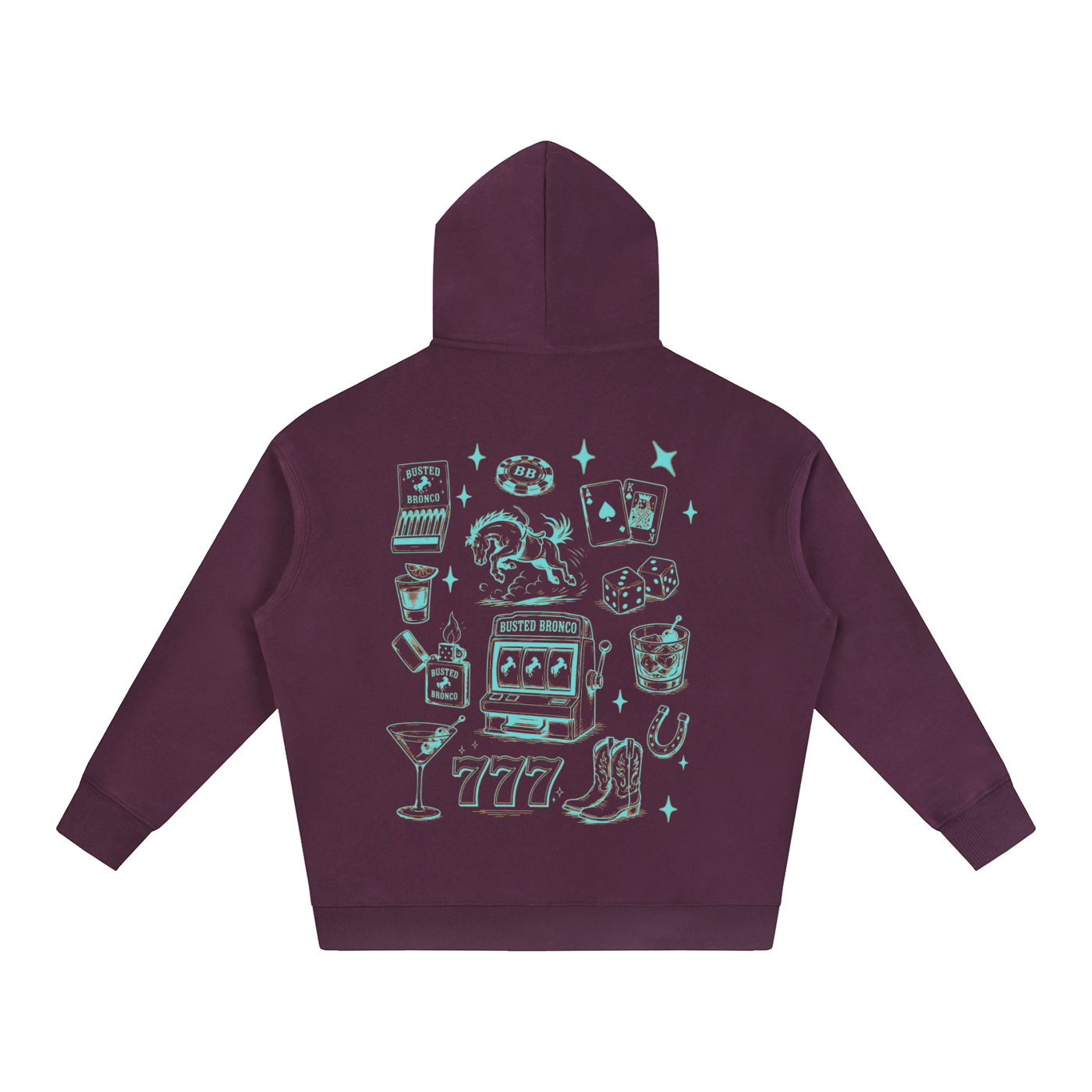 Rodeo Riches Oversized