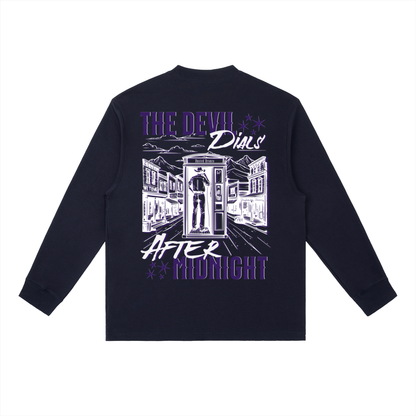 Sinful Hours Long-Sleeve