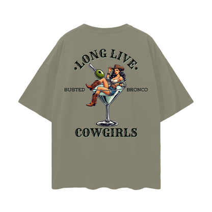 Dirty Olive Tee