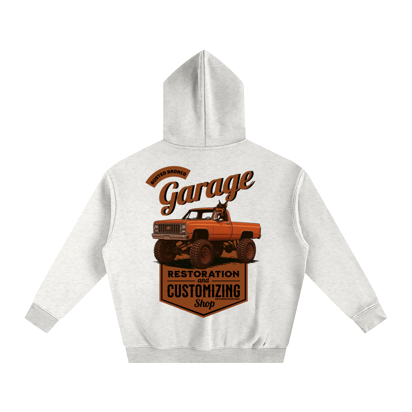 Steel Cowboy Oversized