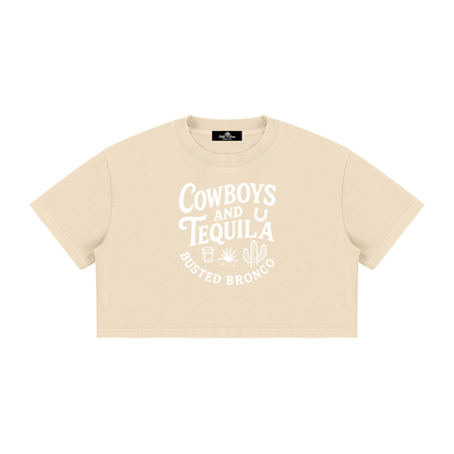 Tequila Trails Crop Top (new)