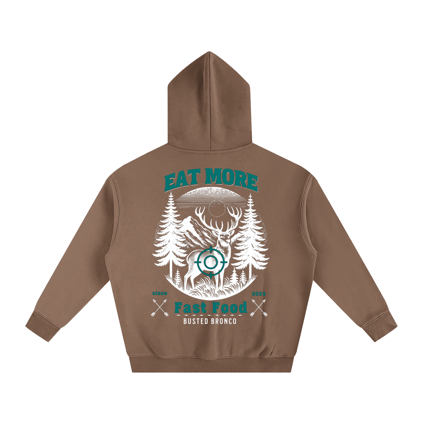 Buck Wild Oversized